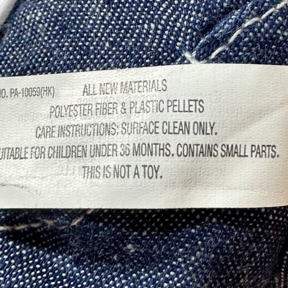 Hershey Kisses I Love Hugs6" Seated Plush Bear Chocolate Not Included - Picture 10 of 10